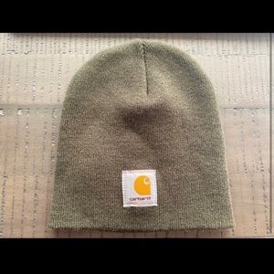 Green Carhartt Beanie